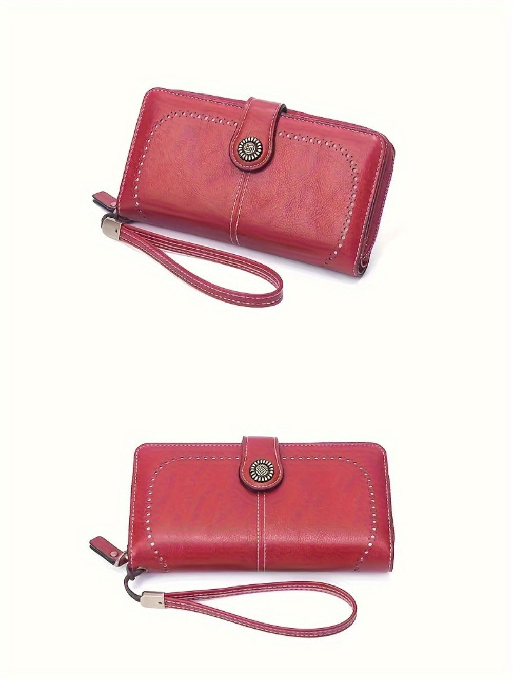 Women's Wallet – Large Capacity, Rfid Wristlet Bowknot Badge Large – detail view 38