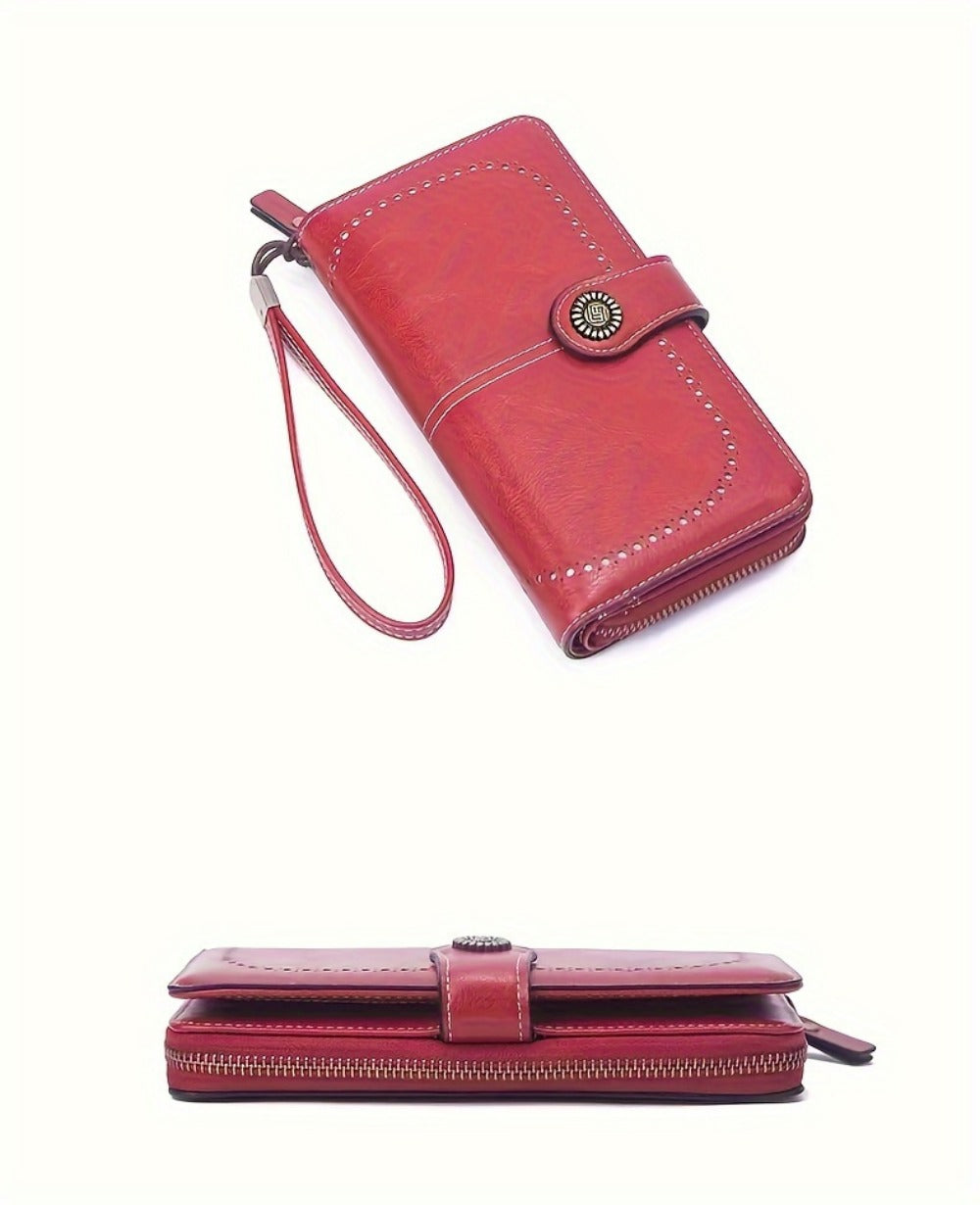 Women's Wallet – Large Capacity, Rfid Wristlet Bowknot Badge Large – detail view 39