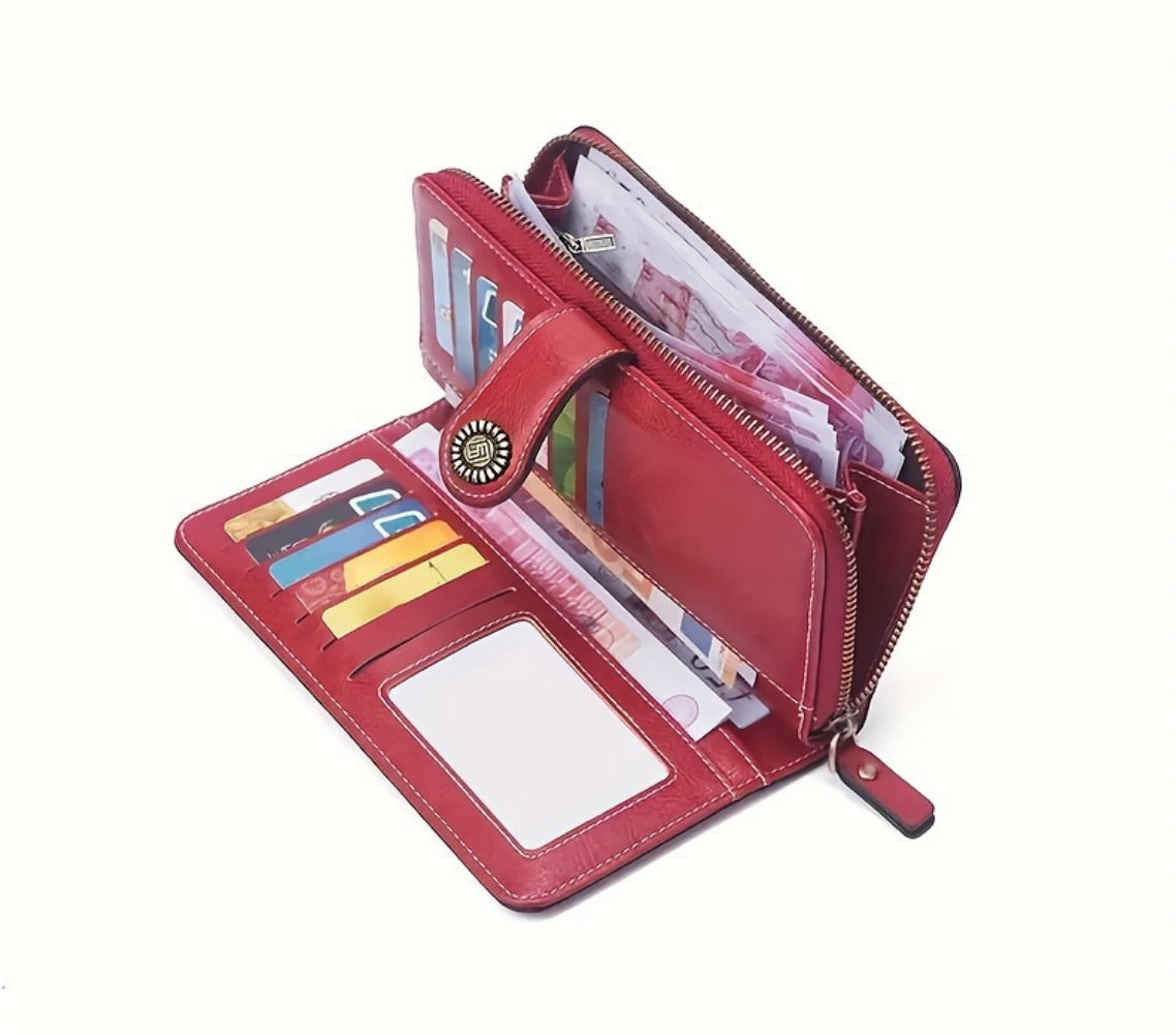 Women's Wallet – Large Capacity, Rfid Wristlet Bowknot Badge Large – detail view 40