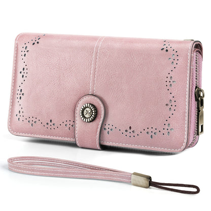 Women's Wallet – Large Capacity, Rfid Wristlet Bowknot Badge Large – detail view 42