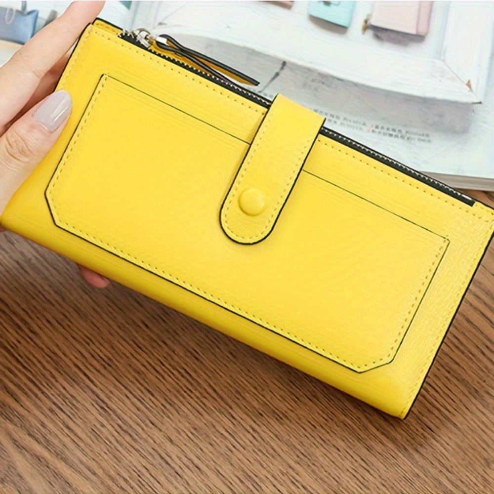 Women's Wallet – 7 Colors, Large Capacity – detail view 10