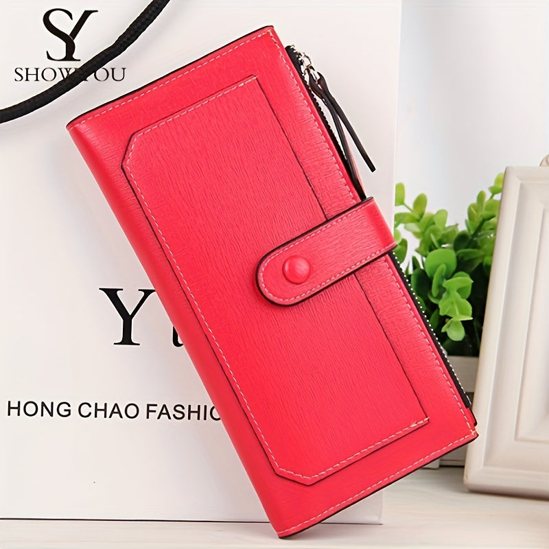 Women's Wallet – 7 Colors, Large Capacity – detail view 18