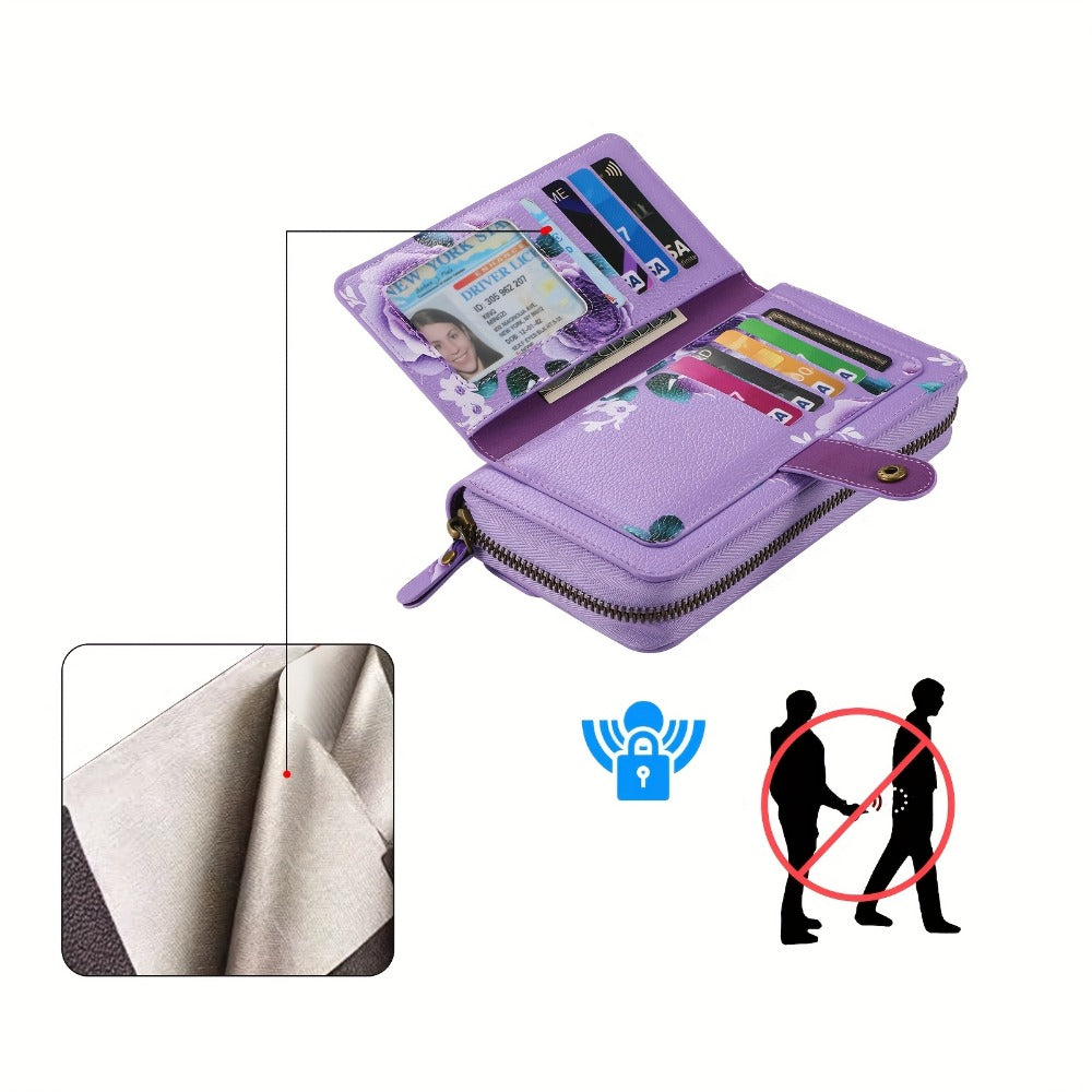Women's Wallet – Large Capacity, for Travel – detail view 11