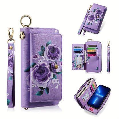 Women's Wallet – Large Capacity, for Travel – alternate view