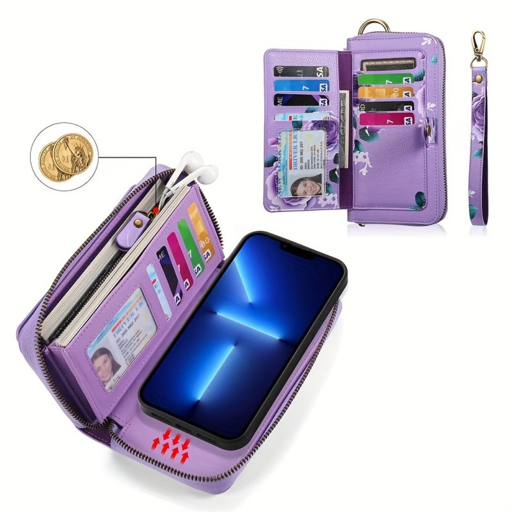Women's Wallet – Large Capacity, for Travel – detail view 7