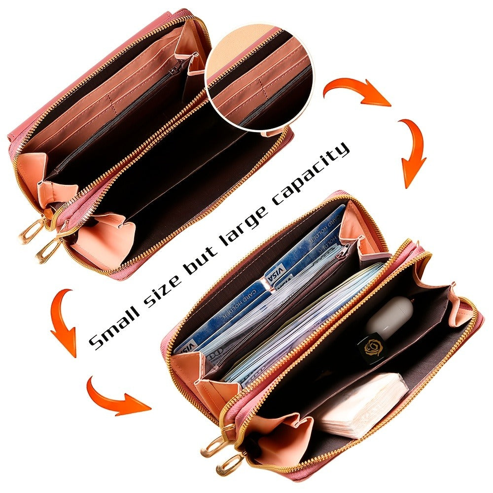 Women's Wallet – Large Capacity, for Travel – detail view 4