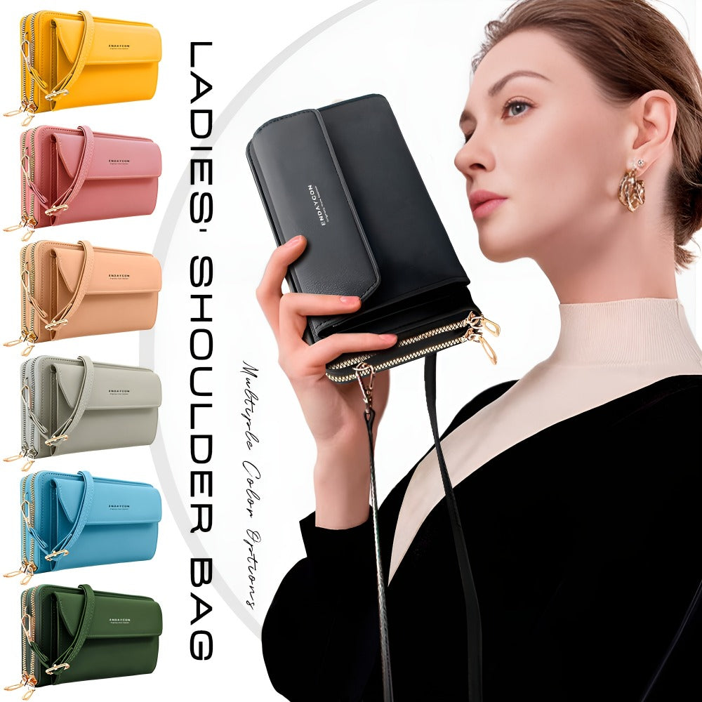 Women's Wallet – Large Capacity, for Travel – front view