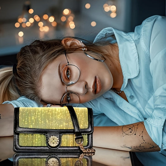 Women's Wallet – 7 Color, Led Light Up Luminous Evening – detail view 2