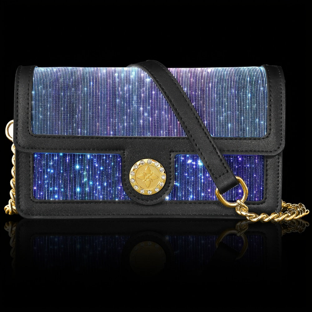 Women's Wallet – 7 Color, Led Light Up Luminous Evening – detail view 3