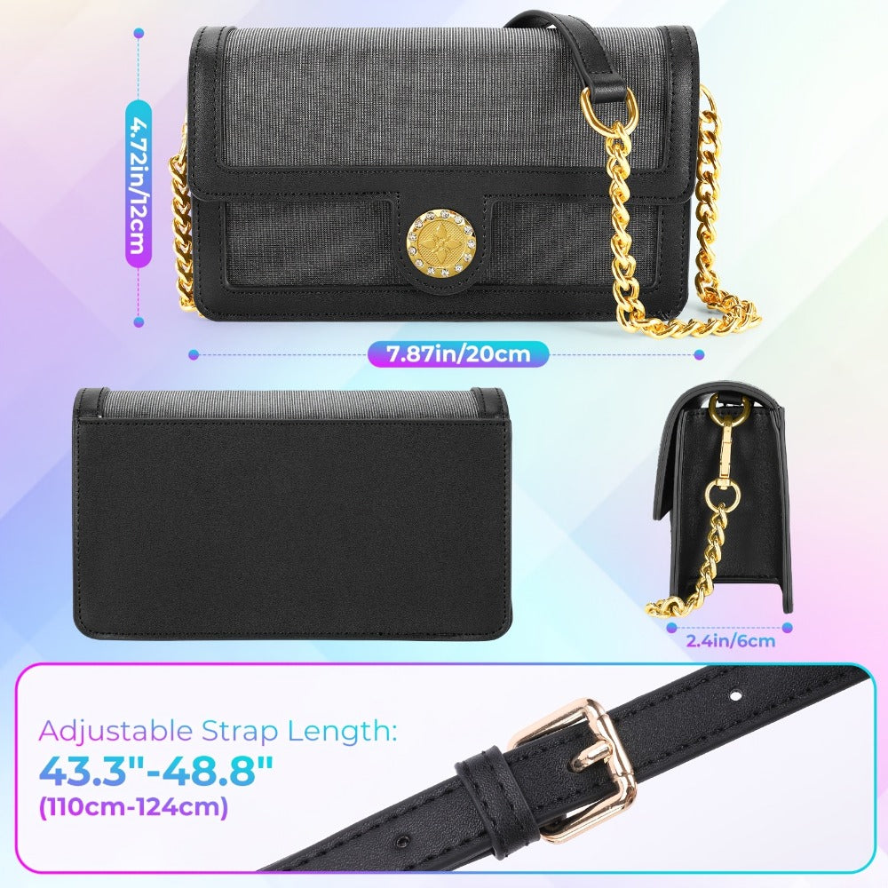 Women's Wallet – 7 Color, Led Light Up Luminous Evening – detail view 4