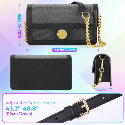 Women's Wallet – 7 Color, Led Light Up Luminous Evening – detail view 4
