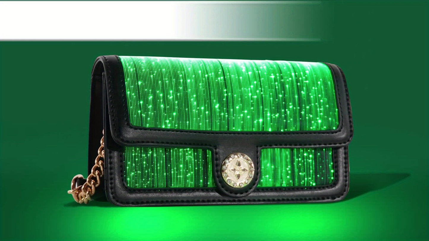 Women's Wallet – 7 Color, Led Light Up Luminous Evening – detail view 9