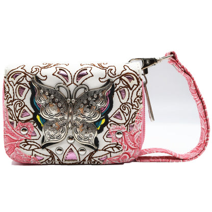 Women's Wallet – Mini, Adjustable Strap – detail view 16