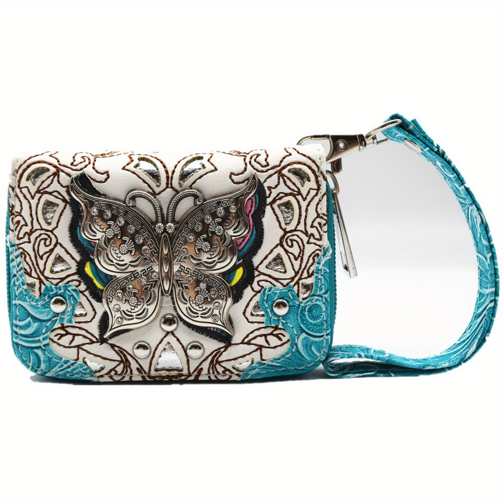 Women's Wallet – Mini, Adjustable Strap – detail view 17