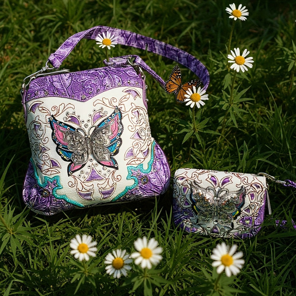 Women's Wallet – Mini, Adjustable Strap – detail view 6