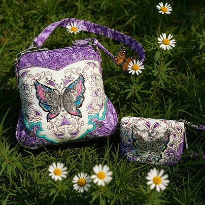 Women's Wallet – Mini, Adjustable Strap – detail view 6