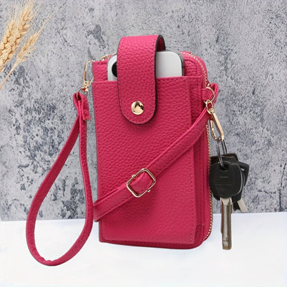 Women's Wallet – Mini, Adjustable Strap, for Everyday Use – detail view 10