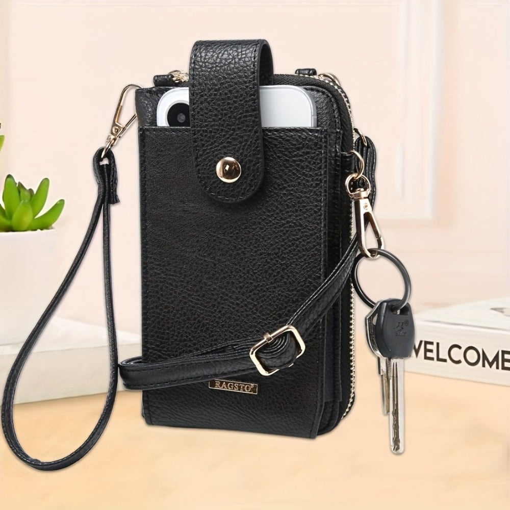 Women's Wallet – Mini, Adjustable Strap, for Everyday Use – detail view 12
