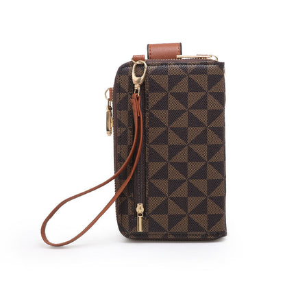 Women's Wallet – Mini, Adjustable Strap, for Everyday Use – alternate view