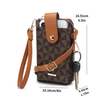 Women's Wallet – Mini, Adjustable Strap, for Everyday Use – detail view 2