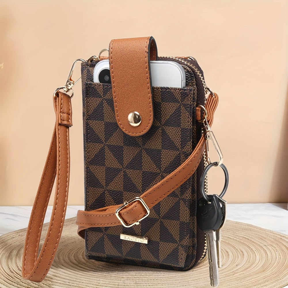 Women's Wallet – Mini, Adjustable Strap, for Everyday Use – detail view 3