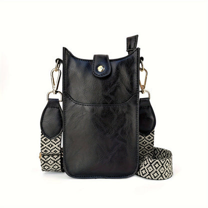 Women's Wallet – Mini, Adjustable Strap, for Everyday Use – front view - product view 12