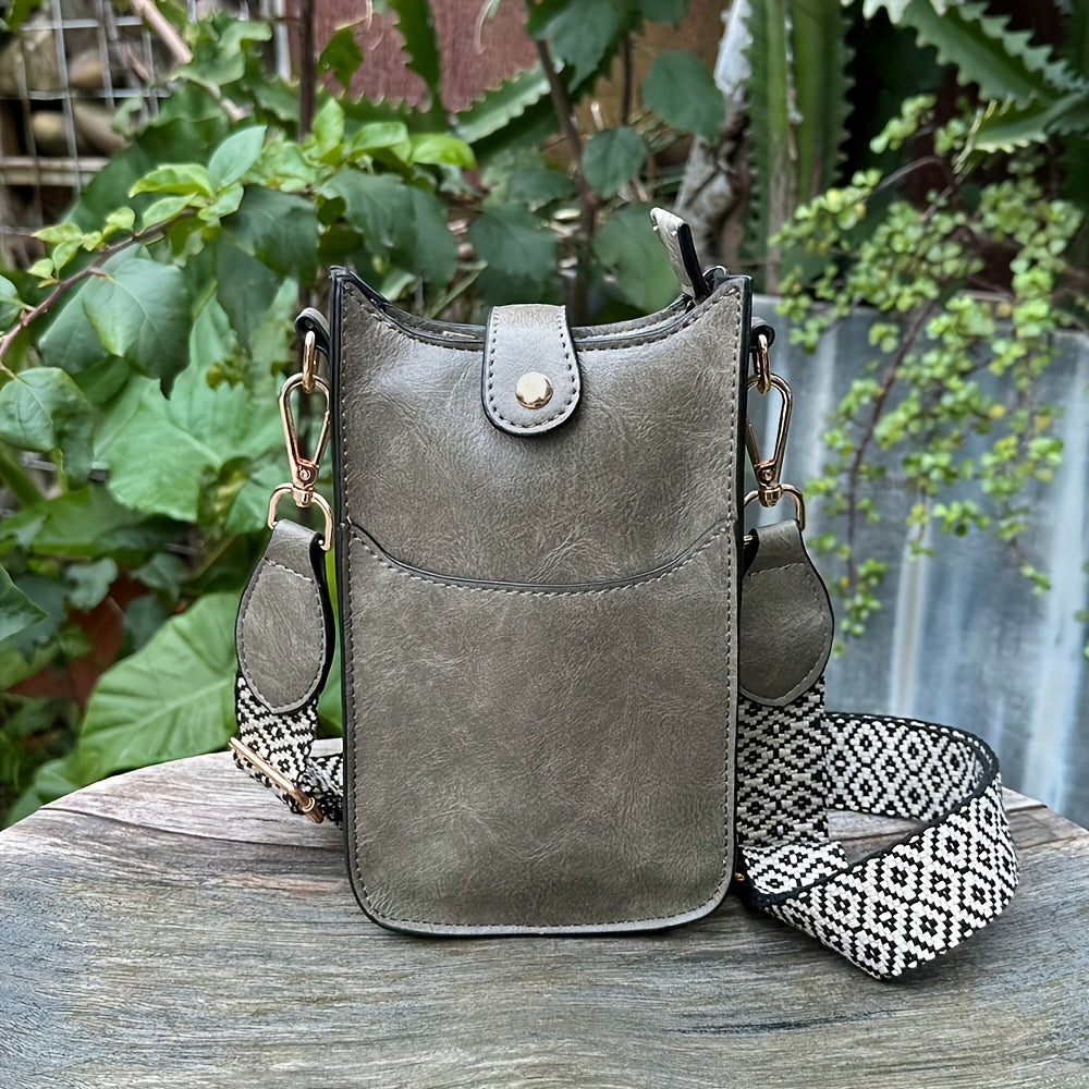 Women's Wallet – Mini, Adjustable Strap, for Everyday Use – alternate view