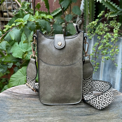Women's Wallet – Mini, Adjustable Strap, for Everyday Use – alternate view