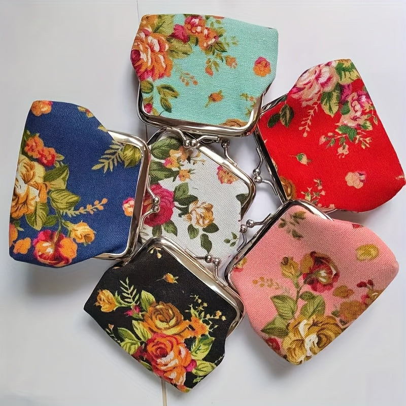 Women's Wallet – Mini, Flower Coin Set Of Small – detail view 9