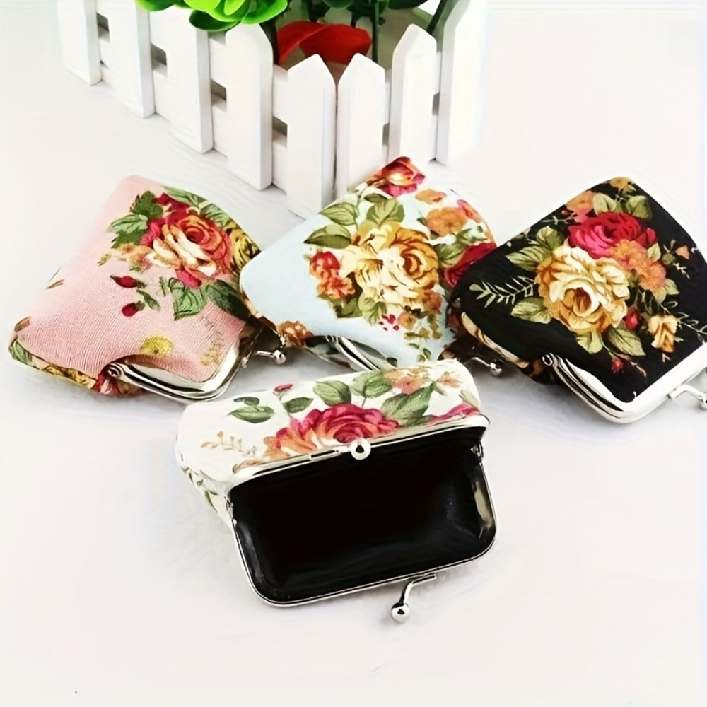 Women's Wallet – Mini, Flower Coin Set Of Small – detail view 3