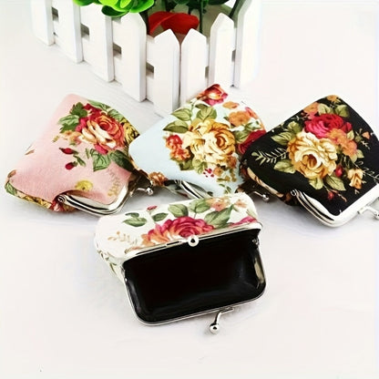 Women's Wallet – Mini, Flower Coin Set Of Small – detail view 3