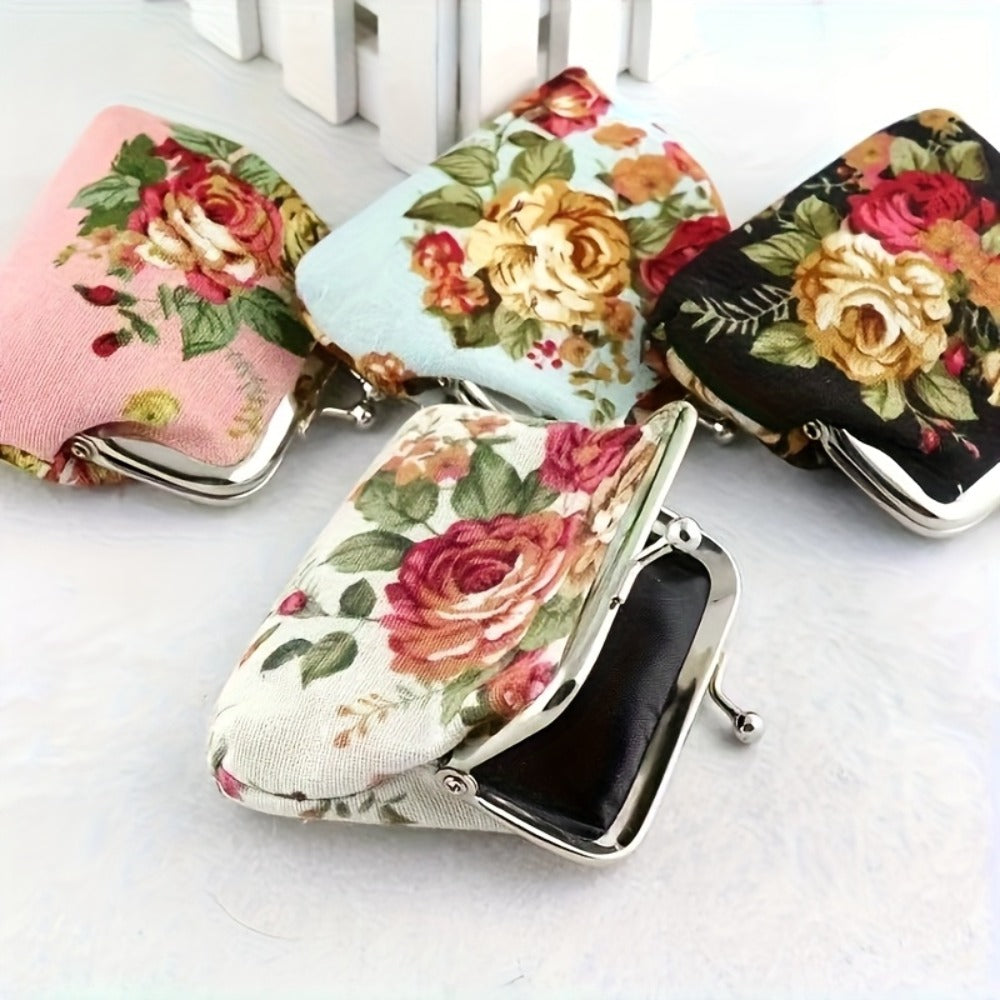 Women's Wallet – Mini, Flower Coin Set Of Small – detail view 4