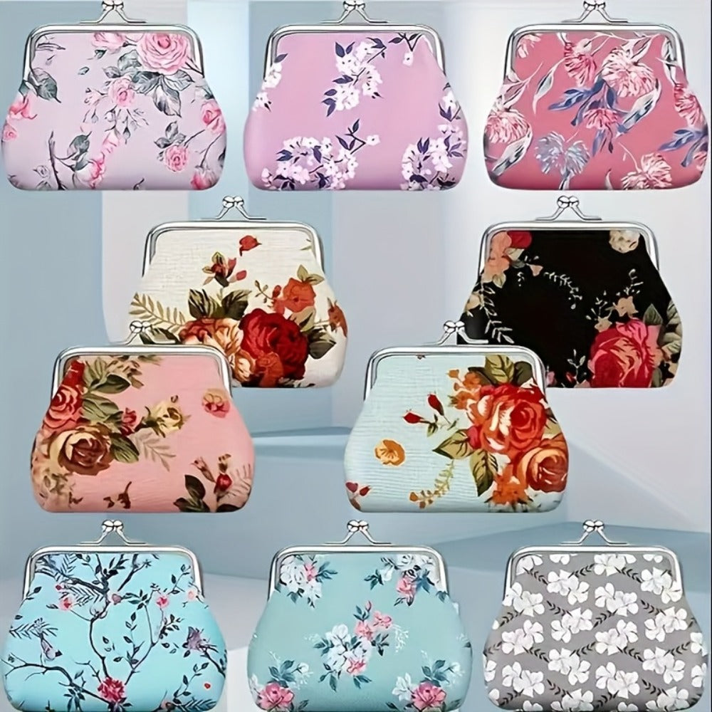 Women's Wallet – Mini, Flower Coin Set Of Small – detail view 5