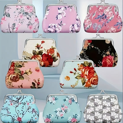 Women's Wallet – Mini, Flower Coin Set Of Small – detail view 5