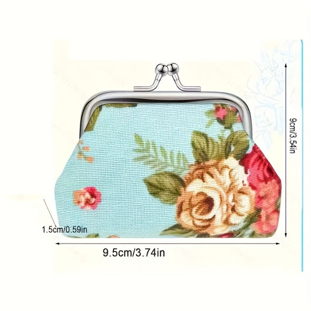 Women's Wallet – Mini, Flower Coin Set Of Small – detail view 6