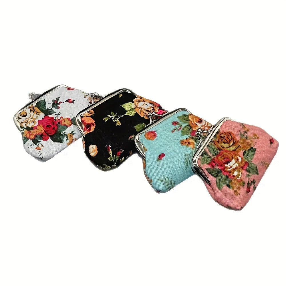Women's Wallet – Mini, Flower Coin Set Of Small – detail view 7