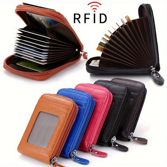 Women's Wallet – Mini, RFID Blocking, Compact – front view