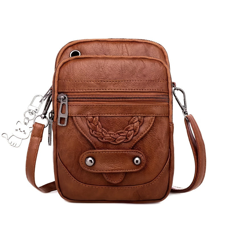 Women's Wallet – Multi Pocket, Adjustable Strap, for Everyday Use – front view - product view 19