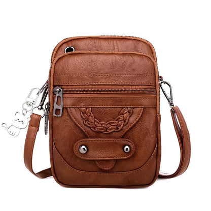 Women's Wallet – Multi Pocket, Adjustable Strap, for Everyday Use – front view - product view 19