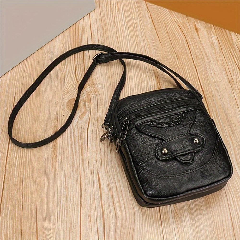 Women's Wallet – Multi Pocket, Adjustable Strap, for Everyday Use – detail view 17