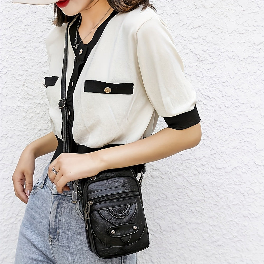 Women's Wallet – Multi Pocket, Adjustable Strap, for Everyday Use – detail view 19