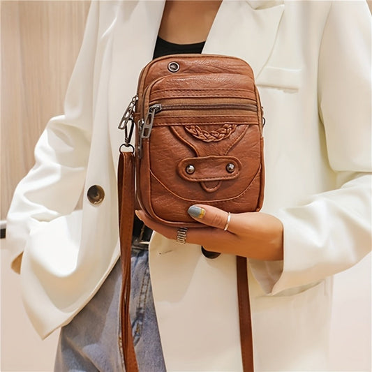 Women's Wallet – Multi Pocket, Adjustable Strap, for Everyday Use – detail view 3