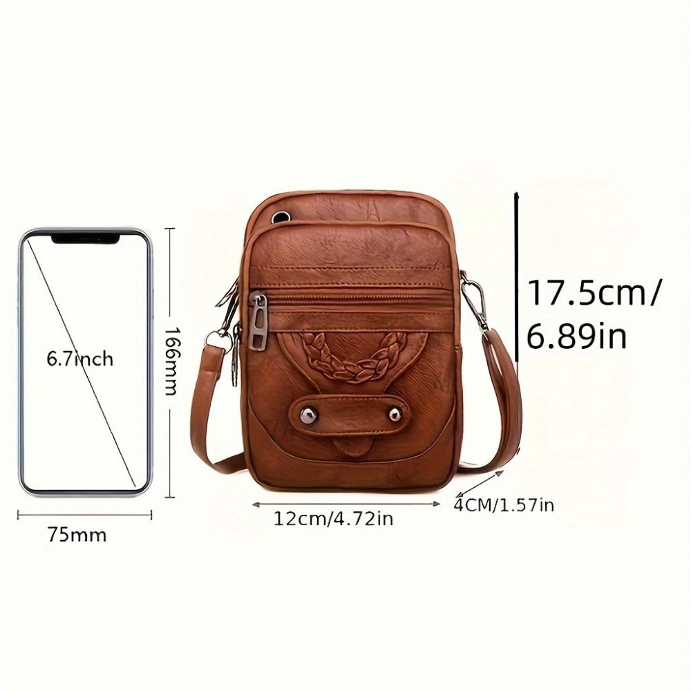 Women's Wallet – Multi Pocket, Adjustable Strap, for Everyday Use – detail view 7