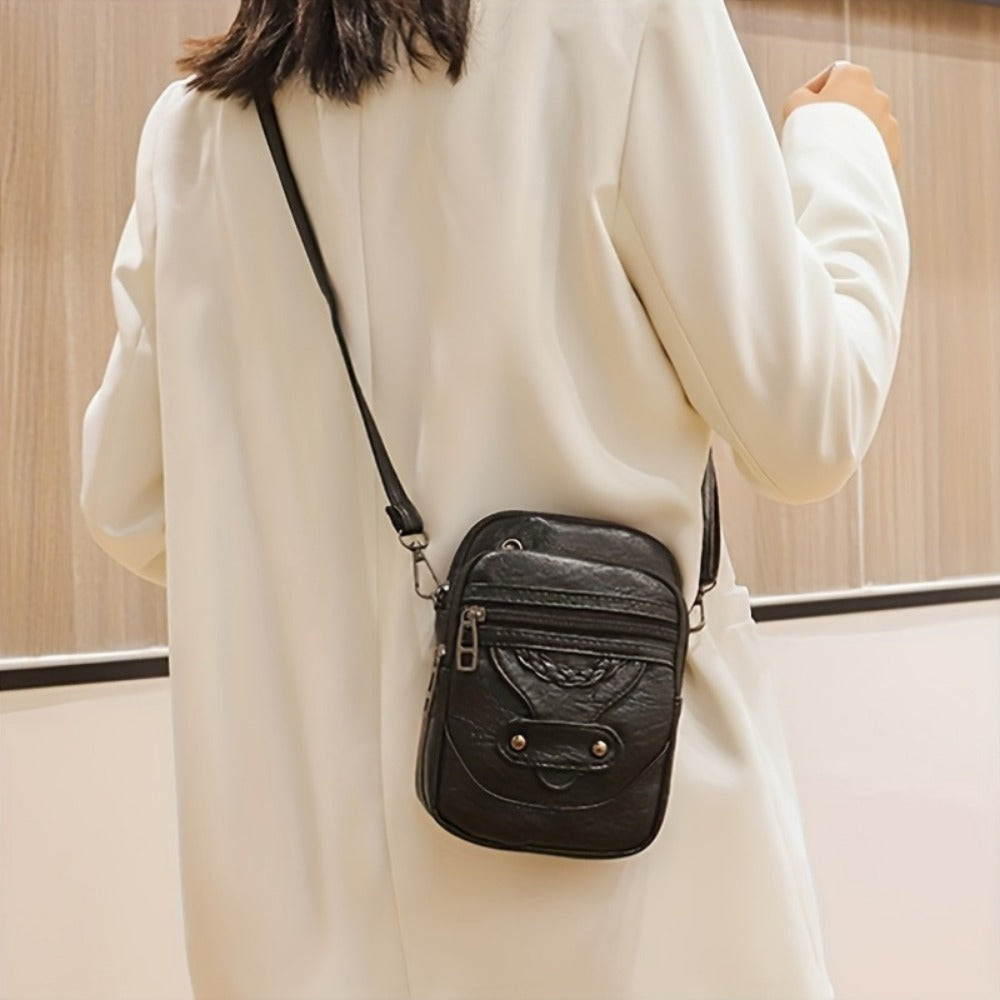 Women's Wallet – Multi Pocket, Adjustable Strap, for Everyday Use – detail view 9
