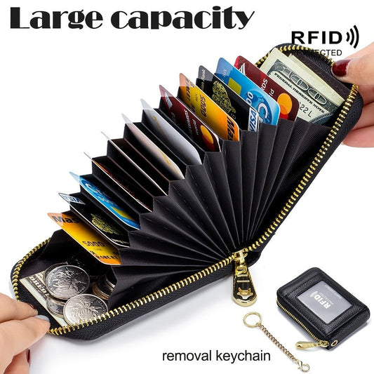 Women's Wallet – Nylon, RFID Blocking, for Everyday Use – detail view 3