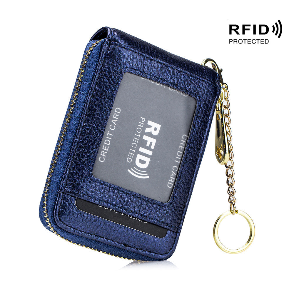 Women's Wallet – Nylon, RFID Blocking, for Everyday Use – front view - product view 12