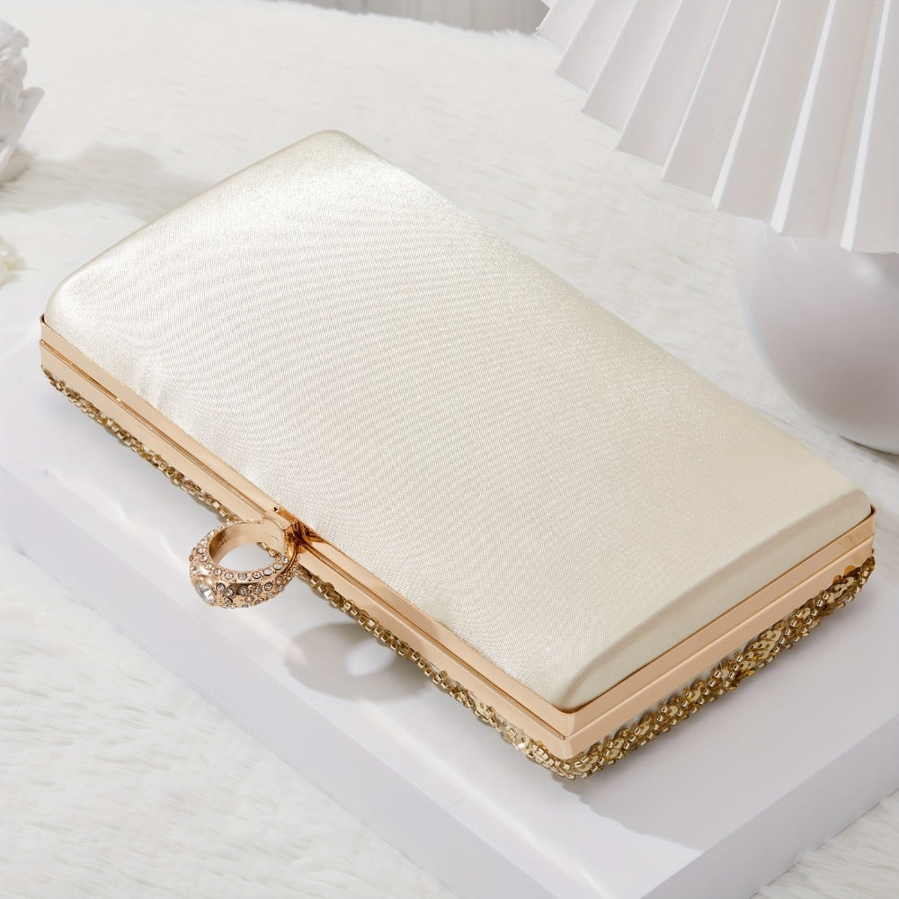Women's Wallet – Peacock Feather Evening Clutch Vintage – detail view 9