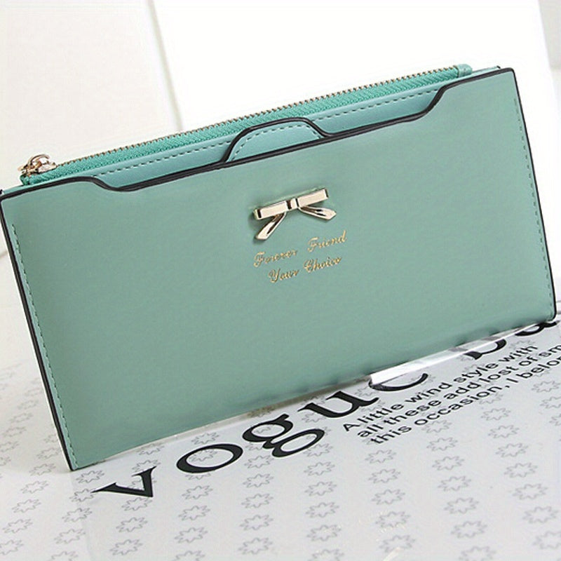 Women's Wallet – Polyester, for Everyday Use – front view - product view 17