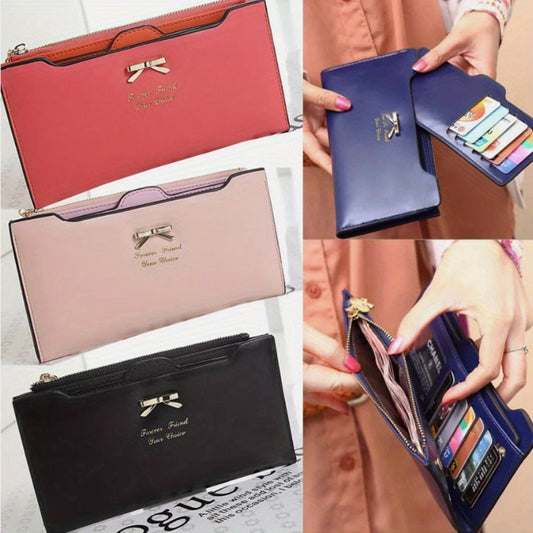 Women's Wallet – Polyester, for Everyday Use – front view