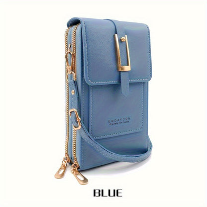 Women's Wallet – PU Leather, Adjustable Strap, Mini – detail view 20